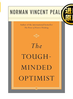 英文原版 The Tough-Minded Optimist 坚强的乐观者 诺曼文森特皮尔 英文版 进口英语原版书籍