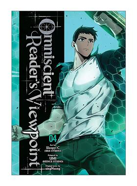 英文原版 Omniscient Reader's Viewpoint Vol.4 全知读者视角4 2025韩剧改编同名少年热血奇幻漫画 英文版 进口英语原版书籍