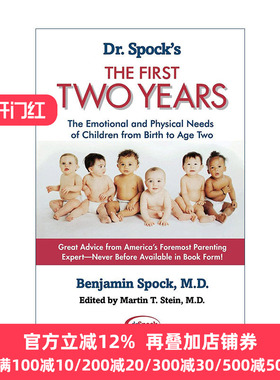 正版 Dr. Spock's the First Two Years 英文原版 进口英语书籍