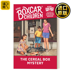 #65 The Cereal Box Mystery棚车少年65