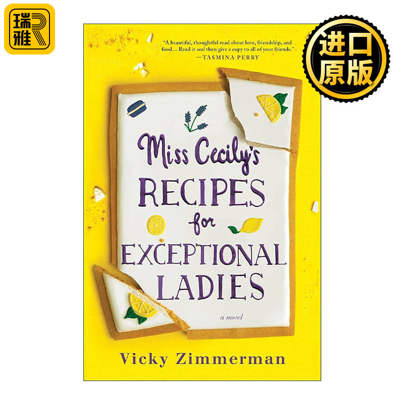 英文原版 Miss Cecily's Recipes for Exceptional Ladies 塞西莉小姐为杰出女士准备的食谱 女性自助励志小说 进口英语原版书籍