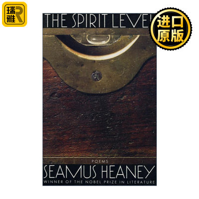 英文原版 Spirit Level 酒精水准仪 谢默斯·希尼诗集 英文版 进口英语原版书籍