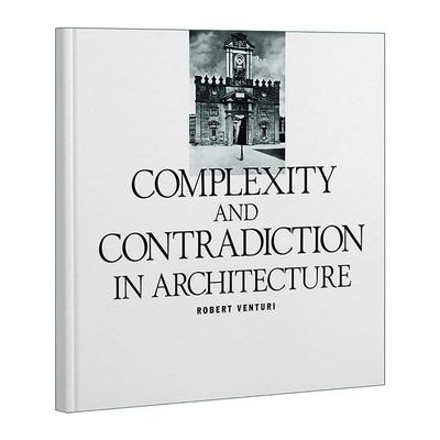 英文原版 Complexity And Contradiction In Architecture 建筑的复杂性与矛盾性 罗伯特·文丘里 英文版 进口英语原版书籍