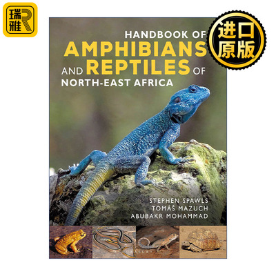 Handbook of Amphibians and Reptiles of Northeast Africa 非洲东北部两栖爬行动物手册 精装