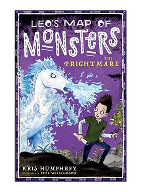 英文原版 Leo's Map of Monsters The Frightmare 利奥的怪物地图 噩梦 牛津儿童奇幻冒险章节桥梁书 英文版 进口英语原版书籍