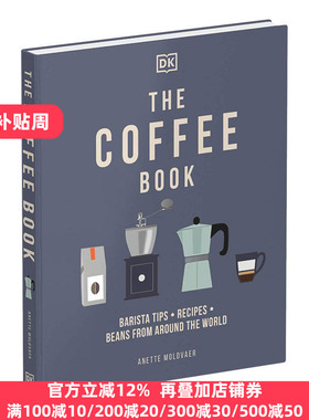 The Coffee Book DK Anette Moldvaer
