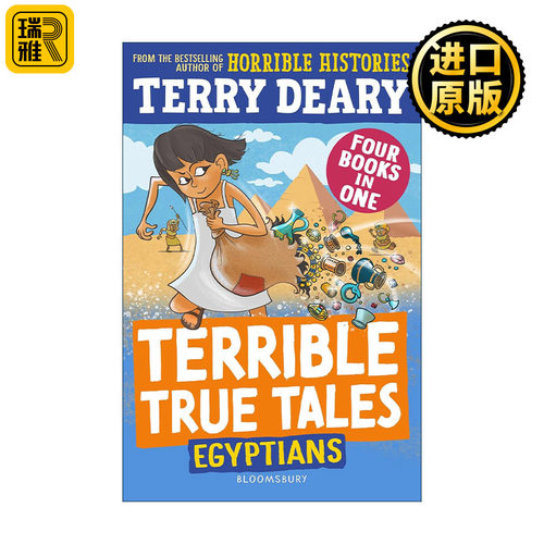 Terrible True Tales Egyptians Terry Deary