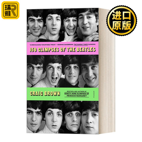 150 Glimpses of the Beatles 披头士乐队 人物传记 英文原版