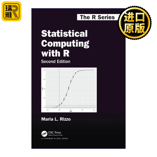 正版 Statistical Computing with R, Second Edition 英文原版 进口英语书籍
