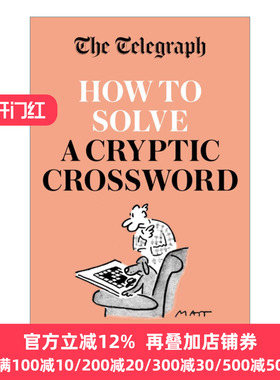 英文原版 The Telegraph: How to Solve a Cryptic Crossword