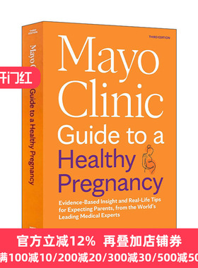 Mayo Clinic Guide to a Healthy Pregnancy 梅奥健康怀孕全书 第三版新版 写给准爸妈的孕期指南 Myra J. Wick