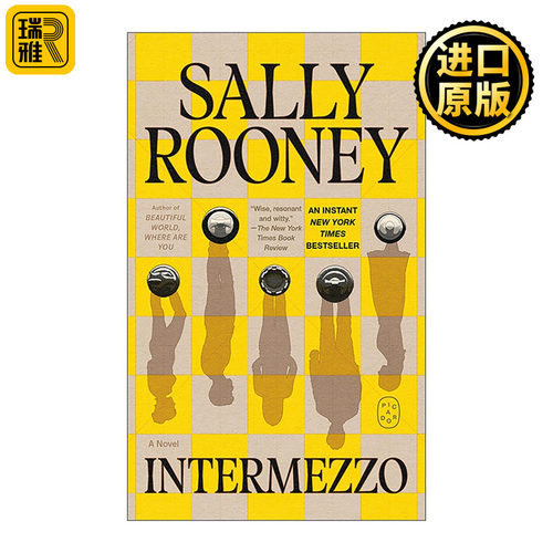 英文原版 Intermezzo 间奏曲 萨莉鲁尼 英文版 进口英语原版书籍