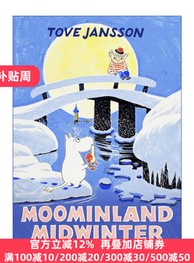 正版 Moominland Midwinter 姆明谷的冬天 精装收藏版 原版复刻 英文原版 进口英语书籍