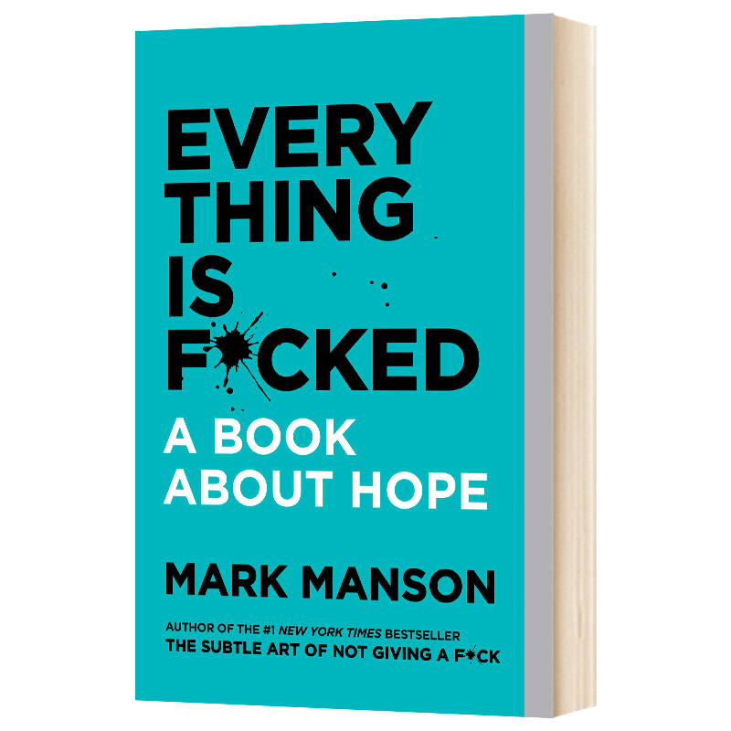 正版 一本关于希望的书 Everything Is F*cked 进口英语书籍