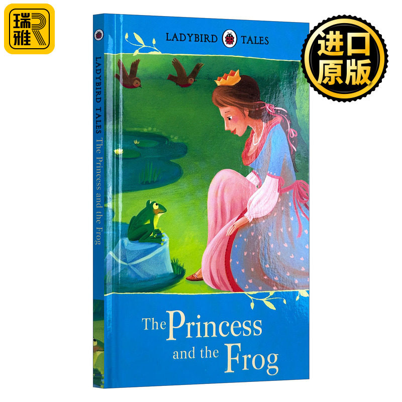 英文原版 Ladybird Tales The Princess and the Frog 小瓢虫童话故事系列 公主与青蛙 精装 英文版 进口英语原版书籍图片