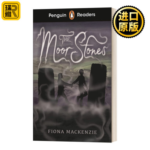 英文原版 Penguin Readers Starter Level The Moor Stones 企鹅分级阅读入门级 月光石 英文版 Fiona Mackenzie 进口英语原版书籍