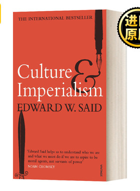英文原版 Culture And Imperialism 文化与帝国主义 爱德华·W.萨义德 英文版 Edward W. Said 进口英语原版书籍