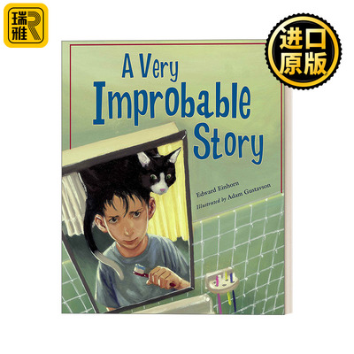 A Very Improbable Story (Charlesbridge Math Adventures) 一个可能性很小的故事 概率问题 7-10岁数学探险故事 理解数学概念