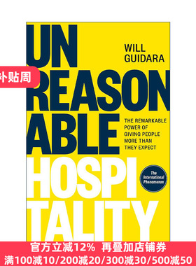 Unreasonable Hospitality 英文原版