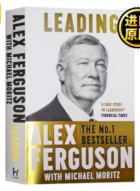领导力 亚历克斯弗格森自传 Leading 英文原版人物传记 英文版 Alex Ferguson 进口原版英语书籍