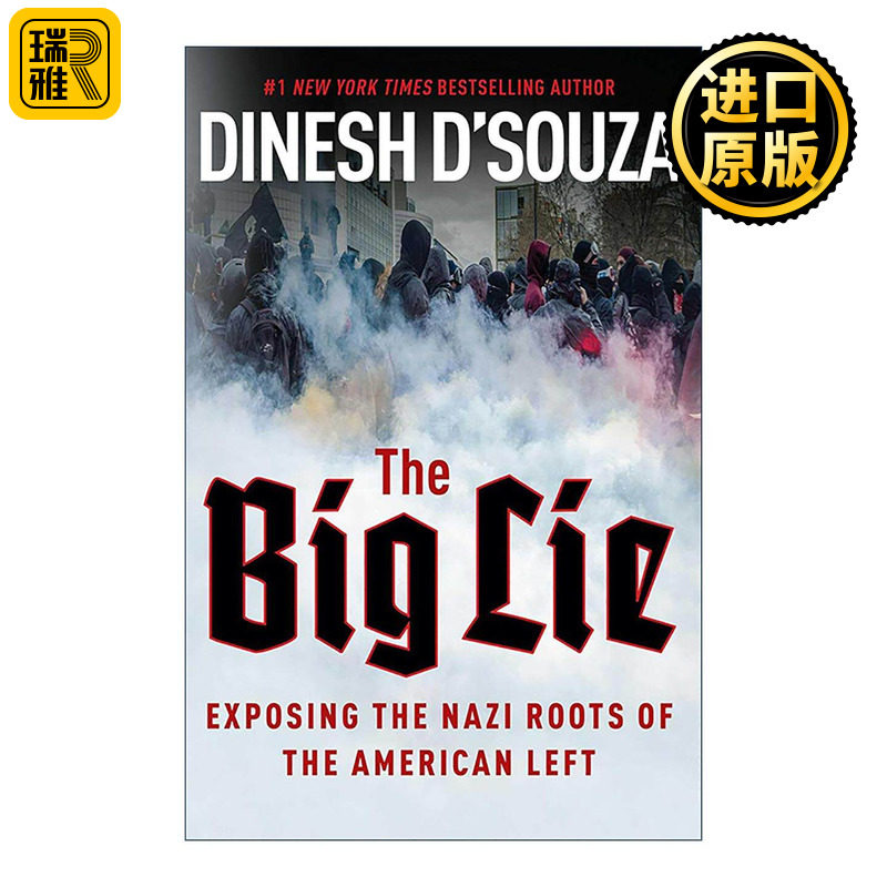 英文原版 The Big Lie 大谎言 揭露美国左翼的纳粹根源 精装 英文版 进口英语原版书籍