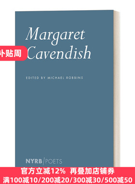 英文原版 Margaret Cavendish (NYRB Poets) 17