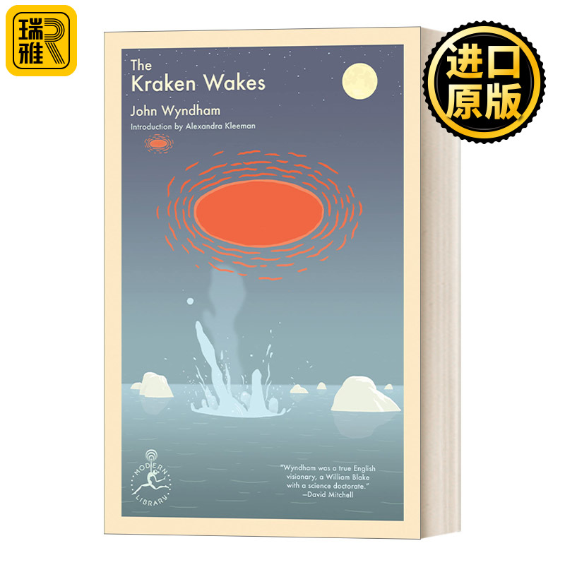 The Kraken Wakes克拉肯苏醒 John Wyndham约翰温德姆兰登书屋现代图书馆