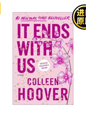 It Ends with Us: Special Collector's Edition 英文原版