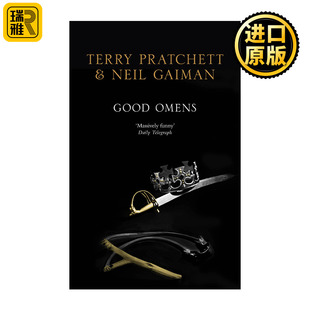 尼尔·盖曼 好兆头 特里·普拉切特 Omens Good