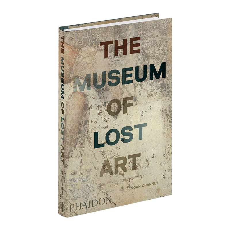 The Museum of Lost Art 失落艺术博物馆 一部寻找被毁 失窃 遭人为破坏的艺术品的指南 英语原版书籍