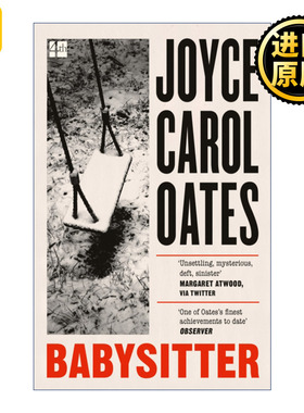 Babysitter 英文原版文学小说