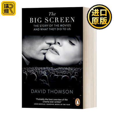 The Big Screen 大屏幕 大卫·汤姆森 英文版 David Thomson