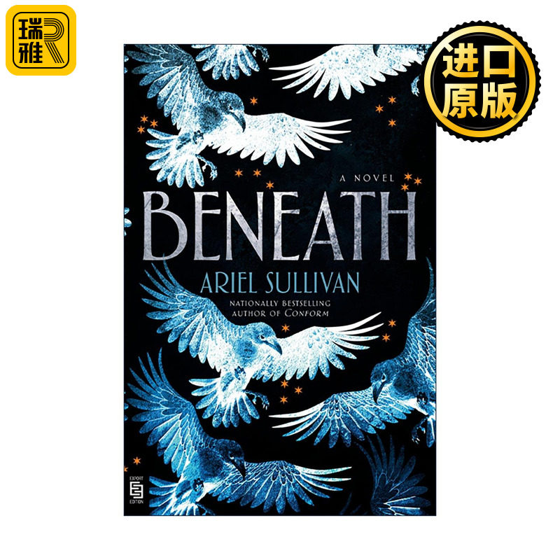 英文原版 Beneath 深渊之下 科幻小说 Ariel Sullivan 英文版 进口英语原版书籍