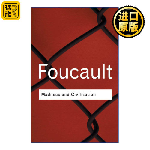 Madness and Civilization 疯癫与文明 米歇尔福柯 Routledge Classics系列