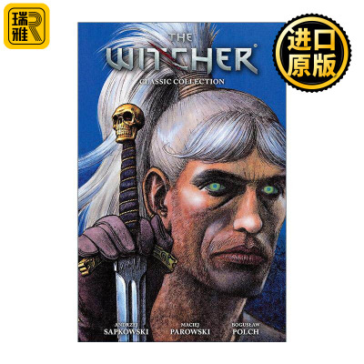 英文原版 The Witcher 巫师 猎魔人 经典合集 黑马漫画 Andrzej Sapkowski 英文版 进口英语原版书籍