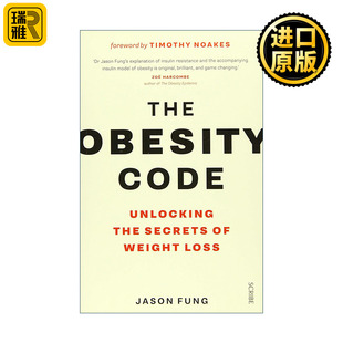 Code 肥胖代码 英文原版 The 进口英语书籍 冯子新 Obesity 秘密 正版 减肥