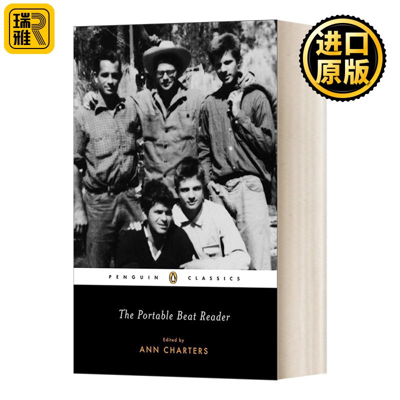 The Portable Beat Reader 美国垮掉派文学选集 企鹅黑经典 Penguin Classics
