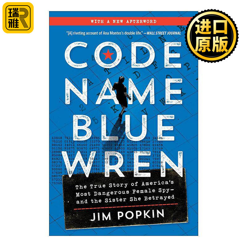 英文原版 Code Name Blue Wren 代号“蓝知更鸟” 美国危险女间谍的真实故事和她被出卖的姐姐 英文版 进口英语原版书籍