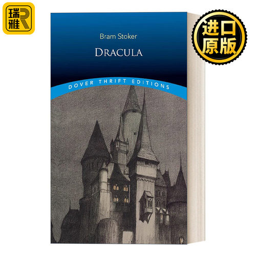 Dracula 吸血鬼德古拉 Dover Thrift Editions