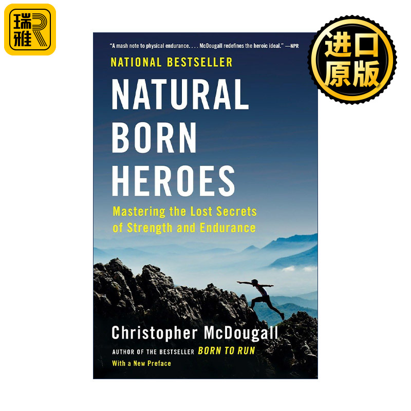 Natural Born Heroes Christopher McDougall