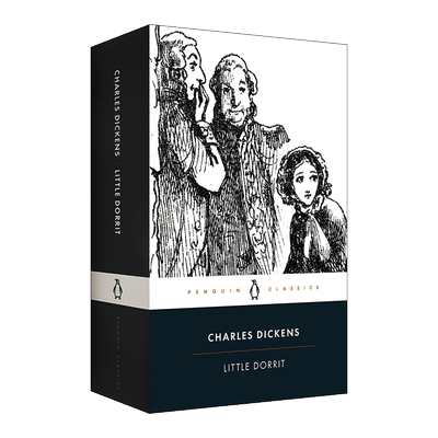英文原版 Little Dorrit 小杜丽 查尔斯·狄更斯 企鹅黑经典 Penguin Classics 英文版 Charles Dickens 进口英语原版书籍