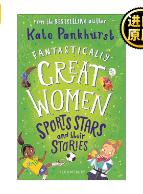 Fantastically Great Women Sports Stars and their Stories 伟大非凡的女性系列 从古至今的女运动员们的故事