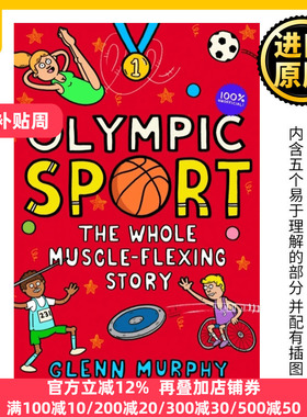 英文原版 Olympic Sport: The Whole Muscle-Flexing Story