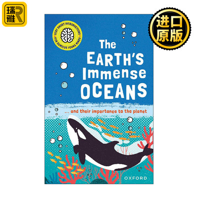 英文原版 Very Short Introductions for Curious Young Minds The Earth's Immense Oceans 地球上浩瀚无垠的海洋 牛津通识读本