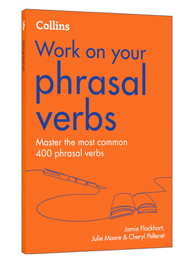 柯林斯英语动词短语练习 英文原版 Collins Work on your Phrasal Verbs 英文版 Jamie Flockhart 进口英语原版书籍