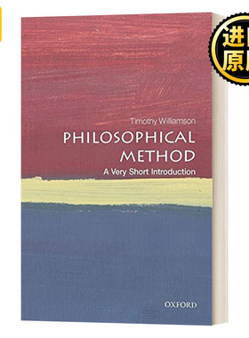 Philosophical Method A Very Short Introduction  Williamson