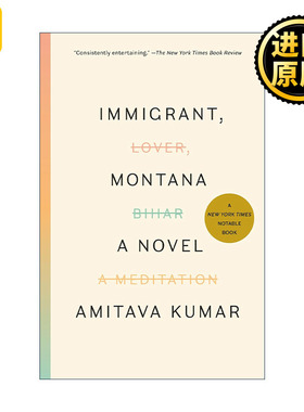 Immigrant, Montana 移民,蒙大拿州 纽约客年度好书 Amitava Kumar