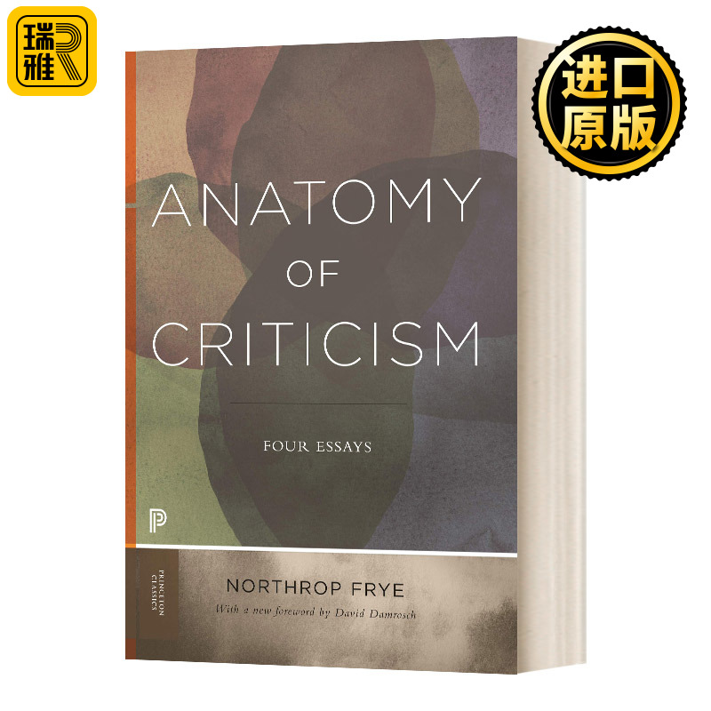 Anatomy of Criticism解剖学的批评 Northrop Frye