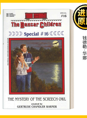 The Boxcar Children Specials#16 The Mystery of the Screech Owl 棚车少年特辑#16尖叫猫头鹰的奥秘