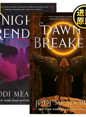 Salvation Cycle 救赎周期系列1-2册 Jodi Meadows